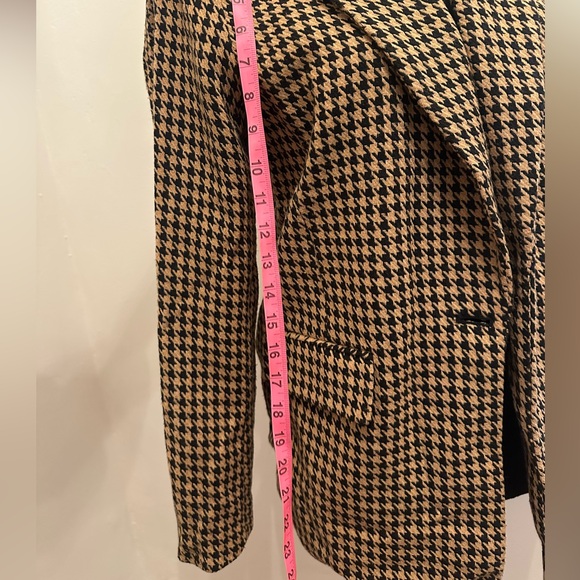 Nine West Vintage Patterned Blazer, Size Small - Picture 10 of 10
